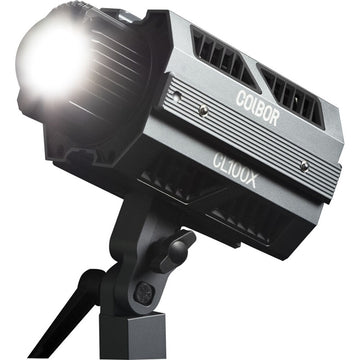Synco COLBOR CL100X 110W monolight with adjustable light settings for studio photography