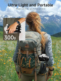 Ultra-lightweight Synco COLBOR CP25 parabolic softbox easily folded and portable for outdoor photography