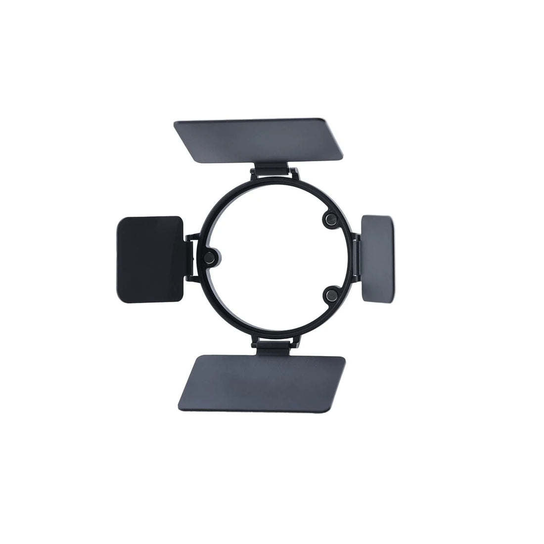 Synco COLBOR HLR light reflector kit components including lens, filter, and barn doors for photography lighting