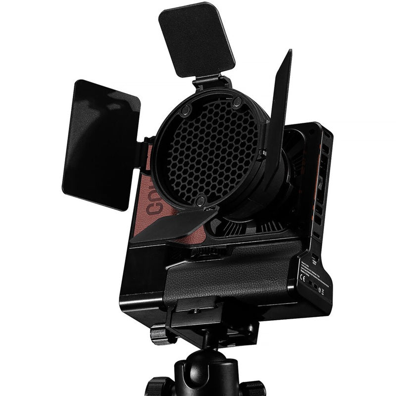 Synco COLBOR HLR light reflector kit for enhancing lighting in photography, includes adjustable flags and mounts