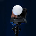Synco COLBOR HLR light reflector kit on a stand for enhanced photography lighting