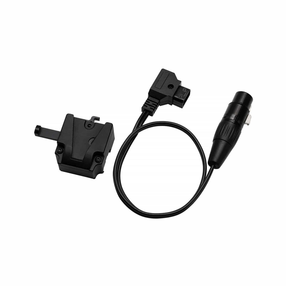 V-Mount Adapter for Synco COLBOR with cable for secure lighting connections