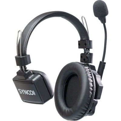 Syncon Wireless Communication Headset for Filmmaking with Adjustable Mic and Comfortable Design