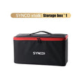 Synco Xtalk accessories kit storage box with durable design for organized microphone accessories