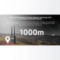 SYNCO Xtalk signal booster for safe communication up to 1 km, ideal for events and outdoor activities