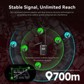 SYNCO Xtalk signal booster enhancing wireless communication with stable signal and unlimited reach