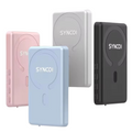 SYNCO XView M4 magnetic screen mirroring device in four colors for seamless screen sharing