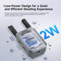 VMIDirect Wireless Video System with Low-Power Design for Efficient Shooting and Quiet Operation