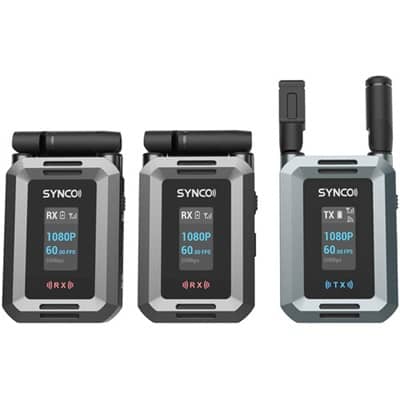VMIDirect Wireless Video System including transmitter and receiver for high-quality video transmission