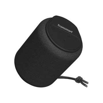 Tronsmart T6 Mini Bluetooth Speaker 15W Ultra Portable Speaker with 24 Hours Playtime IPX6 Waterproof Bluetooth 5.0 Wireless Stereo Pairing Voice Assistant Built-in Microphone Wireless Bluetooth Speaker Strong Bass Outdoor Speaker