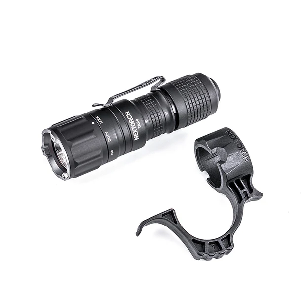 VMIDirect Tactical LED Flashlight with clip and mount for outdoor and emergency use