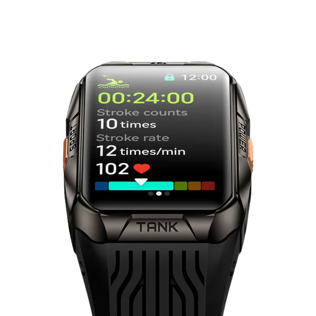 VMIDirect Ultra Smartwatch with Fitness Tracking Features and Heart Rate Monitor Display