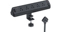 VMIDirect desk clamp power strip 10ft Cord with multiple outlets for convenient power access