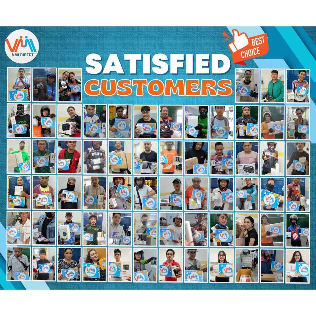 VMIDirect Flat Plug Extension Cord showcased by satisfied customers holding the product