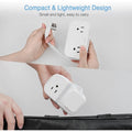VMIDirect Travel Power Strip with Compact and Lightweight Design for Easy Carrying