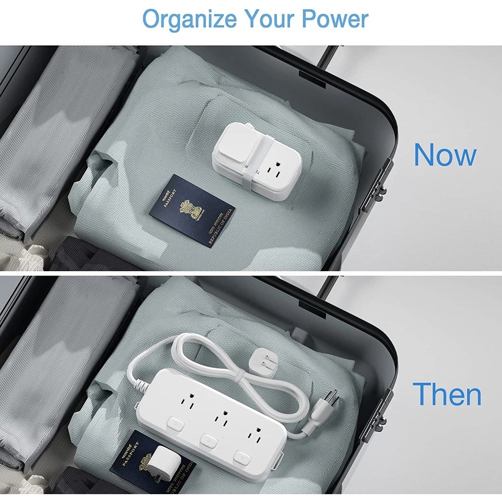 VMIDirect Travel Power Strip for Convenient Charging Solutions in Your Luggage