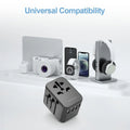VMIDirect Universal Travel Adapter with multiple ports for global compatibility and convenience