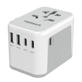TESSAN Universal Travel Adapter with multiple USB ports for international charging needs