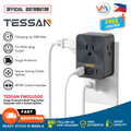 VMIDirect Wall Outlet Extender with 7-in-1 Multi-Plug Design and Surge Protection for Traveling