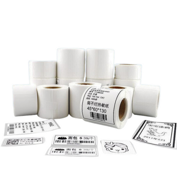 VMIDirect Thermal Label Stickers Barcode Rolls in multiple sizes for easy organizing and labeling
