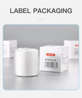 VMIDirect Waterproof Thermal Label Stickers packaged in a roll for convenient labeling