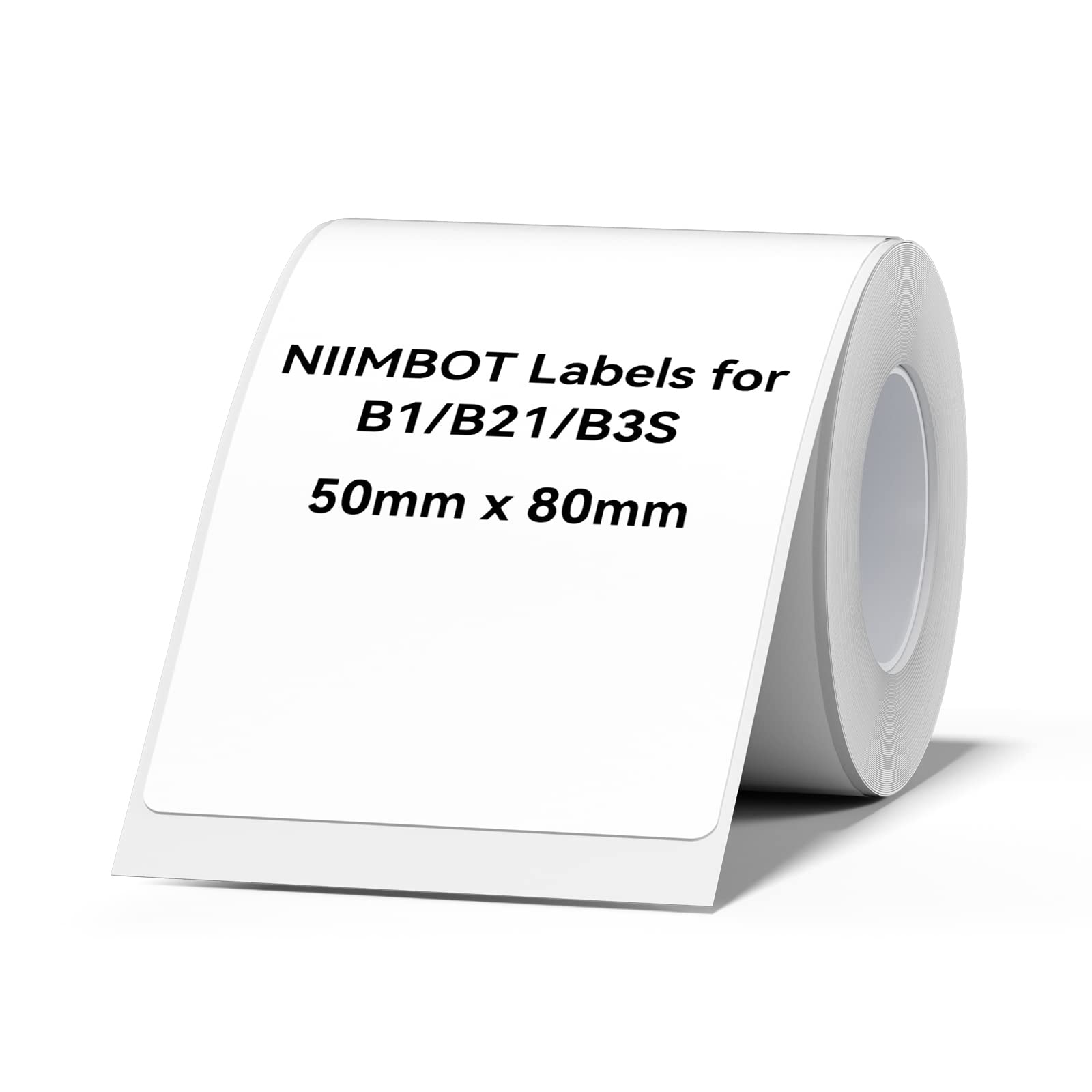 VMIDirect Waterproof Thermal Label Stickers roll with 50mm x 80mm size for printers