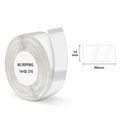 VMIDirect Waterproof Thermal Label Stickers on a roll, 14mm by 30mm, designed for strong adhesion
