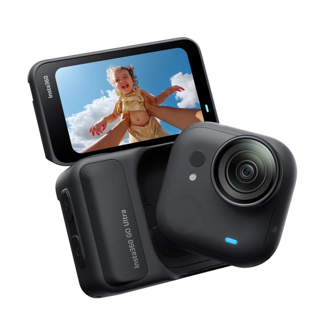 VMI Direct Tiny 4k Camera with Retractable Screen for Capturing High-Quality Action Shots