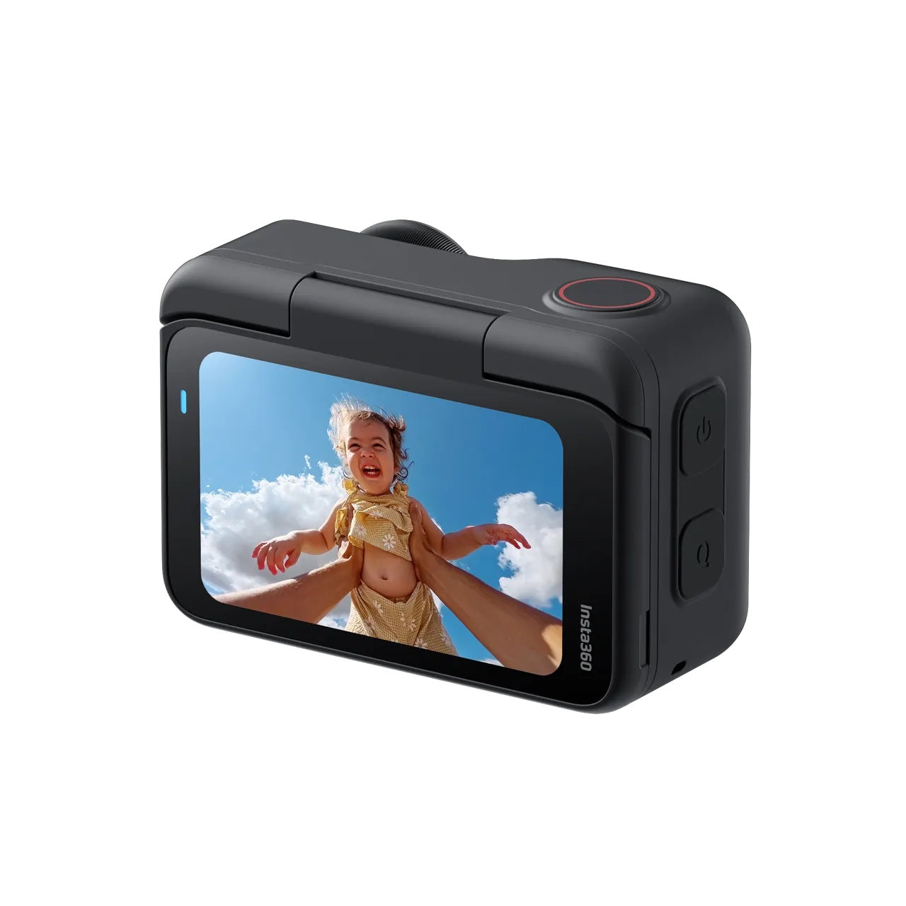 VMI Direct Tiny 4k Camera with LCD Display for Capturing High-Quality Videos and Photos