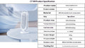 VMIDirect CT109 tower fan with sleek design and desktop humidification features for home use
