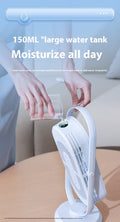 VMIDirect tower fan with 150ML large water tank for all-day hydration and cooling