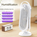 VMIDirect desktop tower fan with remote control and humidification feature for quiet airflow
