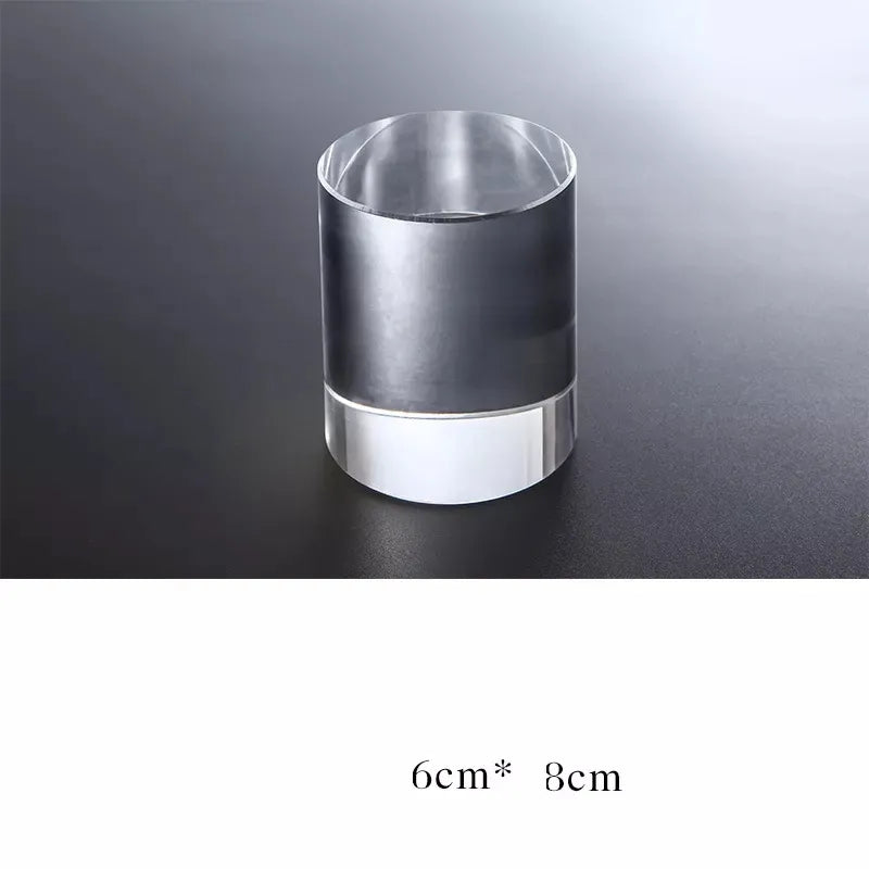 Transparent Acrylic Geometric Photo Props for Creative Photography and Studio Lighting