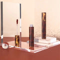 Transparent Acrylic Geometric Photo Props showcasing beauty products on a stylish display