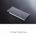 Transparent Acrylic Geometric Photo Props for Studio Photography and Lighting Display