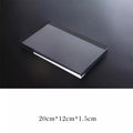 Transparent Acrylic Geometric Photo Props in sleek rectangular design for creative photography setups