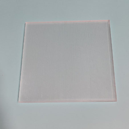 Transparent Acrylic Geometric Photo Props designed for creative photography and studio lighting setups