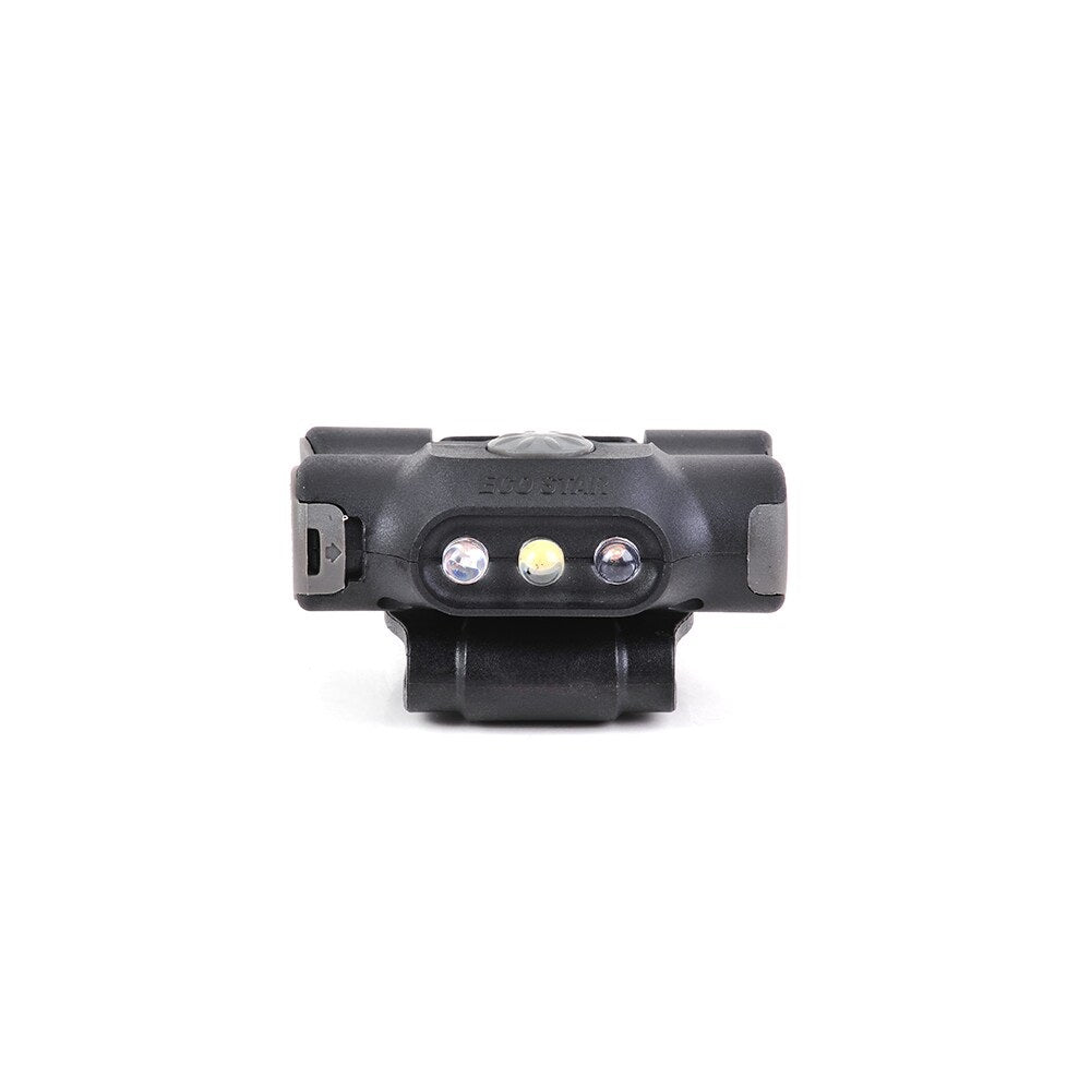 VMIDirect Tri-LED Sources Clip-Light in Black with Red and Blue LEDs for Enhanced Visibility
