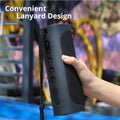 Portable Bluetooth Speaker with Convenient Lanyard Design for Easy Carrying and Use
