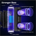 VMIDirect Bluetooth Speaker with Customized 57mm Driver for Stronger Bass and Enhanced Sound Quality