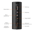 Tronsmart Bluetooth Speaker with Volume Controls, Music Mode, and Multiple Connectivity Ports