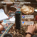 VMIDirect Bluetooth Speaker with Handsfree Voice Assistant and Dual Microphone for Outdoor Use