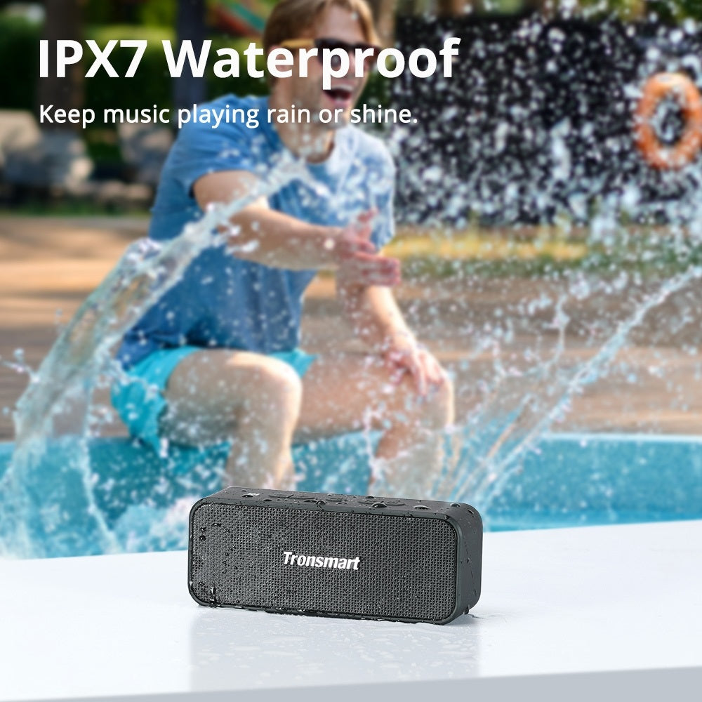 Tronsmart IPX7 Waterproof Bluetooth Speaker for outdoor use in all weather conditions
