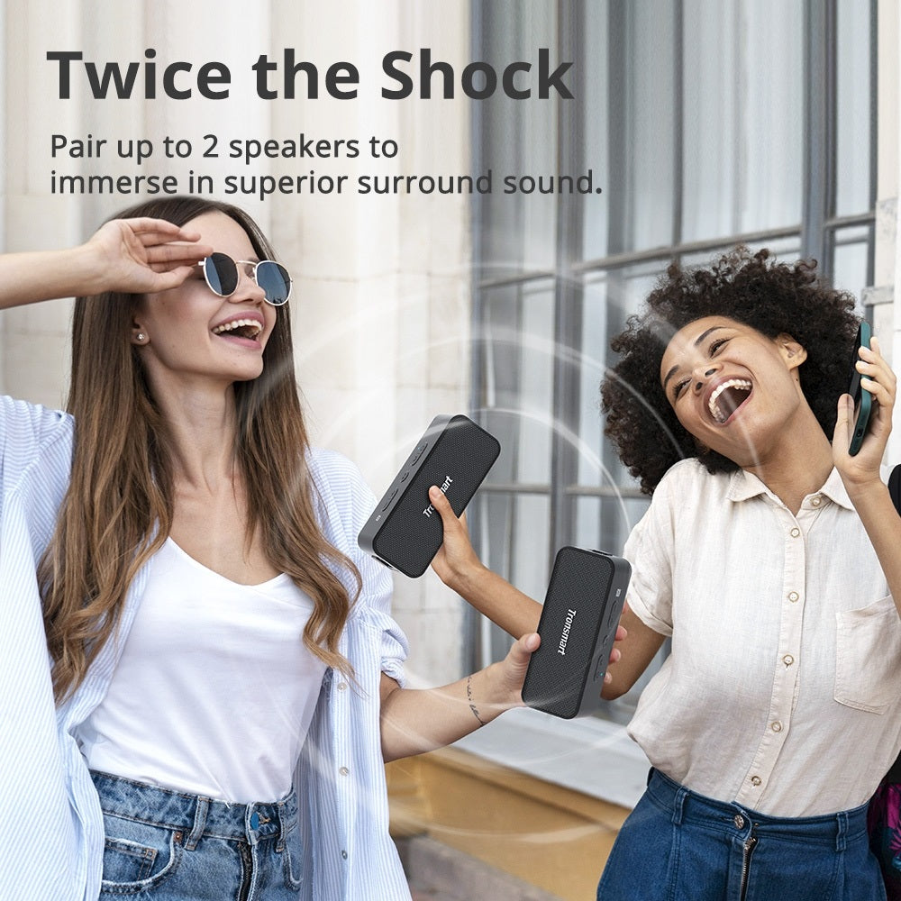 VMIDirect Bluetooth Speaker with Pairing Feature for Superior Surround Sound Experience