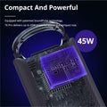 VMIDirect Bluetooth Speaker with 45W SoundPulse technology for powerful, compact audio performance