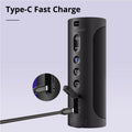 VMIDirect Bluetooth Speaker with Type-C fast charge and easy control buttons on the side