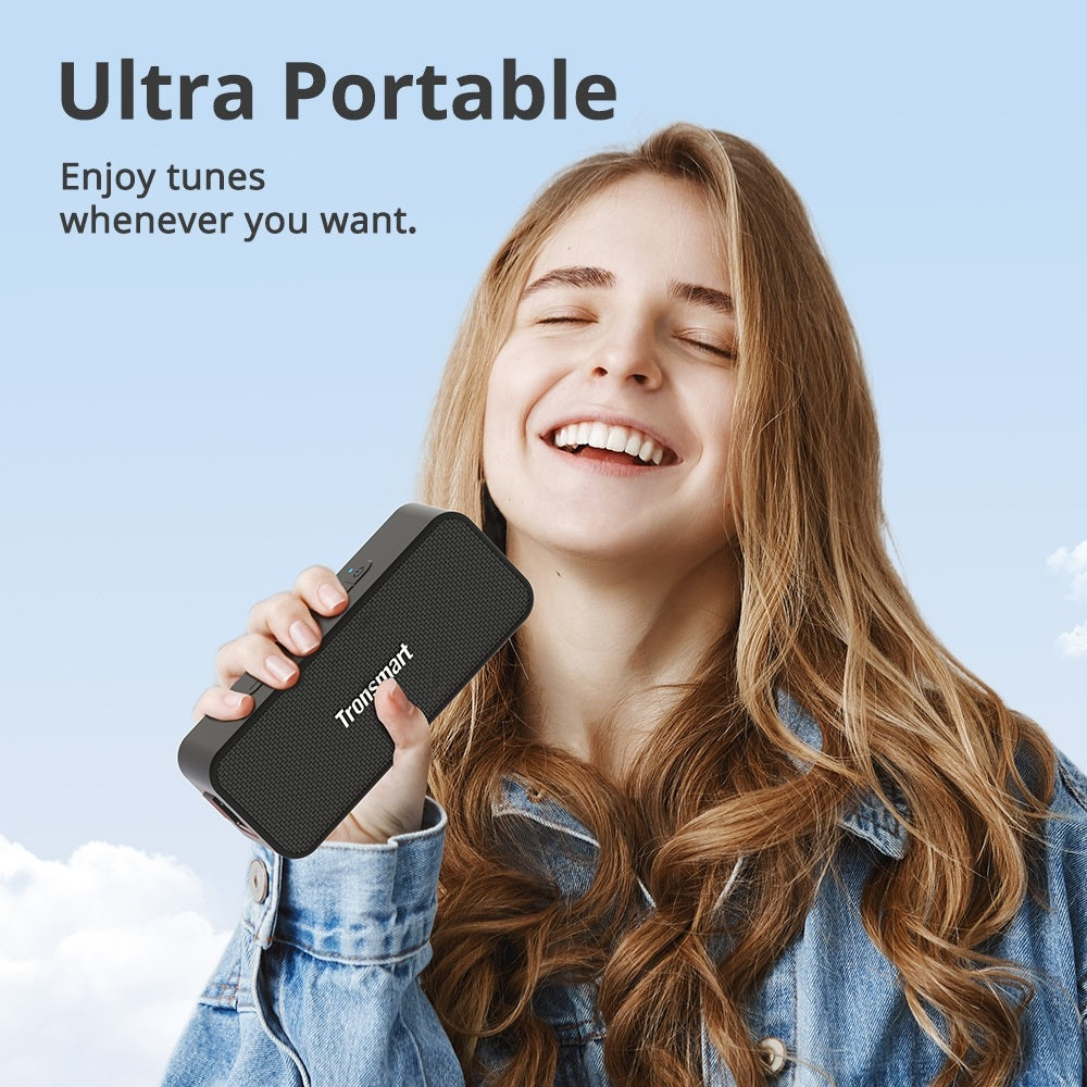 Ultra Portable Bluetooth Speaker with Clear Sound for Enjoying Tunes Anywhere