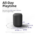Mini Bluetooth Speaker with all-day playtime of over 500 songs on a single charge