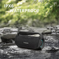 VMIDirect Mini Bluetooth Speaker with IPX6 Waterproof Rating for Outdoor Use