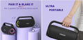 VMIDirect Mini Bluetooth Speaker with portable design and pairable stereo sound features